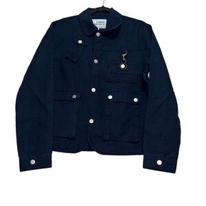 ClubHouse *Theres Only Us Denim jacket